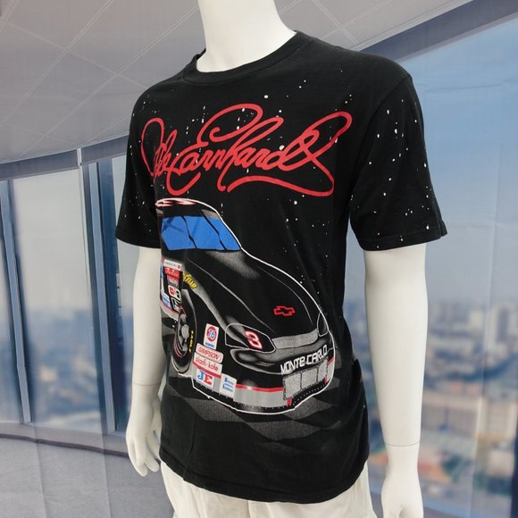 DALE EARNHARDT The Intimidator Shirt 90s VINTAGE - Picture 7 of 12